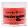 Picture of Pro Powder Polish Nail Colour Dip System - Lifes Not Fahrenheit by Cuccio Colour for Women - 1.6 oz Nail Powder