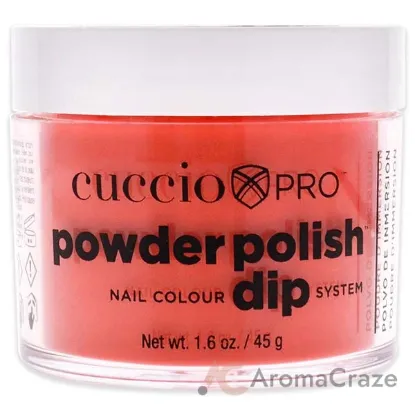 Picture of Pro Powder Polish Nail Colour Dip System - Lifes Not Fahrenheit by Cuccio Colour for Women - 1.6 oz Nail Powder