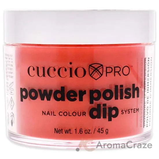 Picture of Pro Powder Polish Nail Colour Dip System - Lifes Not Fahrenheit by Cuccio Colour for Women - 1.6 oz Nail Powder