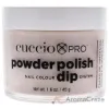 Picture of Pro Powder Polish Nail Colour Dip System - Left Wanting More by Cuccio Colour for Women - 1.6 oz Nail Powder