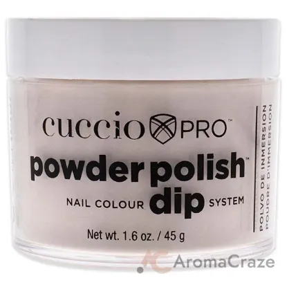 Picture of Pro Powder Polish Nail Colour Dip System - Left Wanting More by Cuccio Colour for Women - 1.6 oz Nail Powder