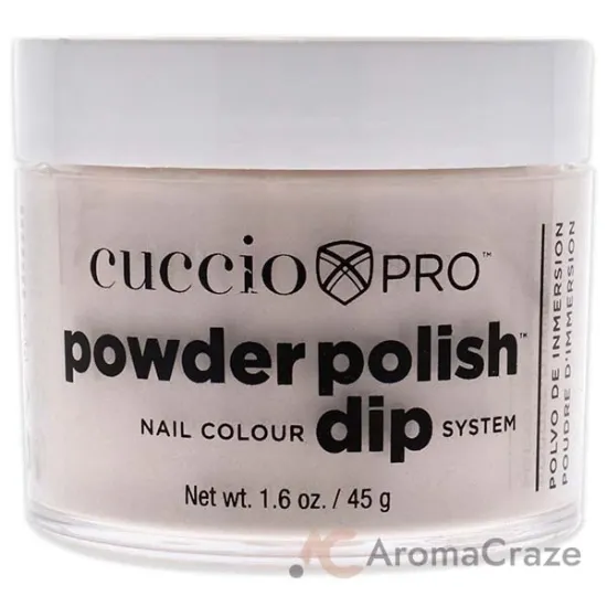 Picture of Pro Powder Polish Nail Colour Dip System - Left Wanting More by Cuccio Colour for Women - 1.6 oz Nail Powder
