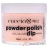 Picture of Pro Powder Polish Nail Colour Dip System - Peach Sorbet by Cuccio Colour for Women - 1.6 oz Nail Powder