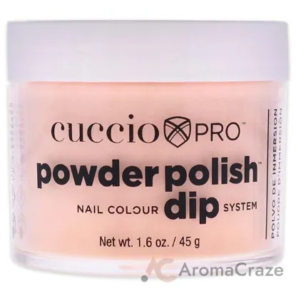 Picture of Pro Powder Polish Nail Colour Dip System - Peach Sorbet by Cuccio Colour for Women - 1.6 oz Nail Powder
