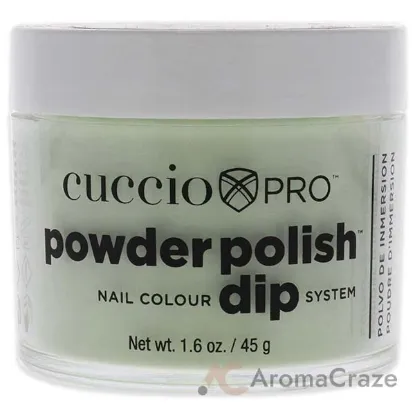 Picture of Pro Powder Polish Nail Colour Dip System - Pistachio Sorbet by Cuccio Colour for Women - 1.6 oz Nail Powder