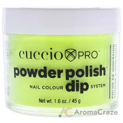 Picture of Pro Powder Polish Nail Colour Dip System - Dancing In The Dark by Cuccio Colour for Women - 1.6 oz Nail Powder