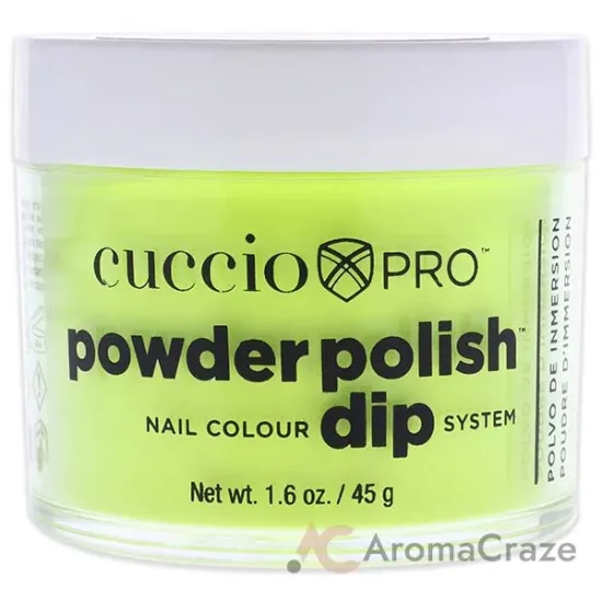 Picture of Pro Powder Polish Nail Colour Dip System - Dancing In The Dark by Cuccio Colour for Women - 1.6 oz Nail Powder