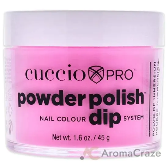 Picture of Pro Powder Polish Nail Colour Dip System - Dragon Fruit Sorbet by Cuccio Colour for Women - 1.6 oz Nail Powder