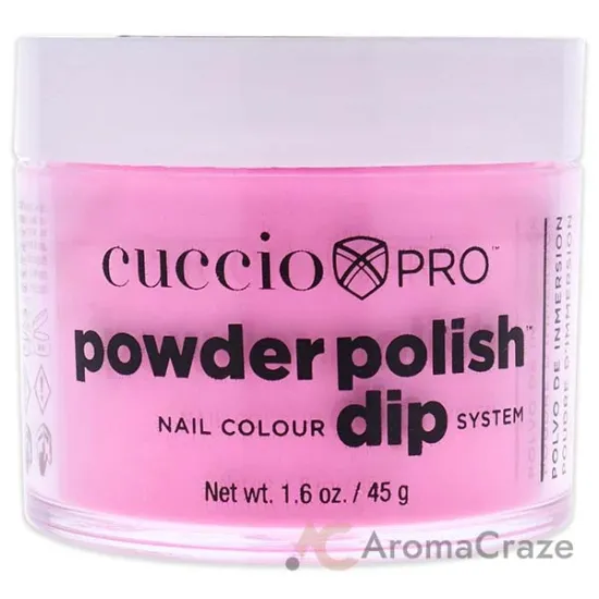 Picture of Pro Powder Polish Nail Colour Dip System - Punch Sorbet by Cuccio Colour for Women - 1.6 oz Nail Powder
