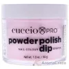 Picture of Pro Powder Polish Nail Colour Dip System - Texas Rose by Cuccio Colour for Women - 1.6 oz Nail Powder