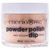 Picture of Pro Powder Polish Nail Colour Dip System - Rose Gold Slippers by Cuccio Colour for Women - 1.6 oz Nail Powder