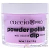 Picture of Pro Powder Polish Nail Colour Dip System - Cotton Candy Sorbet by Cuccio Colour for Women - 1.6 oz Nail Powder