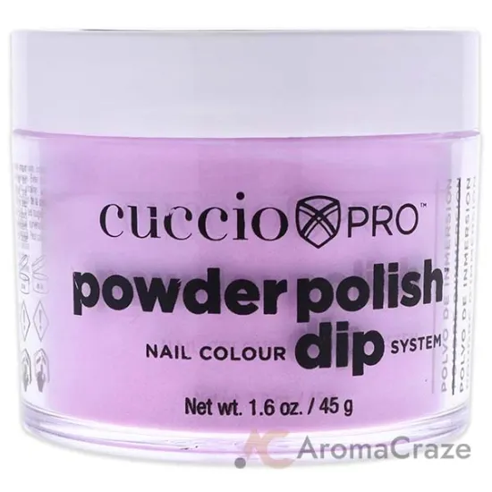Picture of Pro Powder Polish Nail Colour Dip System - Cotton Candy Sorbet by Cuccio Colour for Women - 1.6 oz Nail Powder