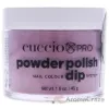 Picture of Pro Powder Polish Nail Colour Dip System - I Crave by Cuccio Colour for Women - 1.6 oz Nail Powder