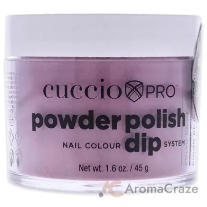 Picture of Pro Powder Polish Nail Colour Dip System - I Crave by Cuccio Colour for Women - 1.6 oz Nail Powder