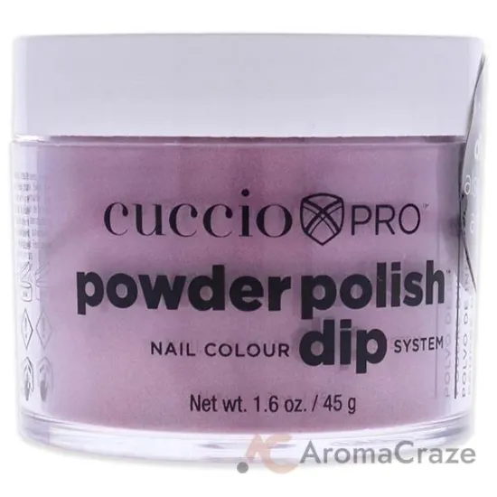 Picture of Pro Powder Polish Nail Colour Dip System - I Crave by Cuccio Colour for Women - 1.6 oz Nail Powder