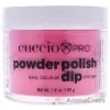 Picture of Pro Powder Polish Nail Colour Dip System - Costa Rican Sunset by Cuccio Pro for Women - 1.6 oz Nail Powder