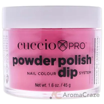 Picture of Pro Powder Polish Nail Colour Dip System - Costa Rican Sunset by Cuccio Pro for Women - 1.6 oz Nail Powder