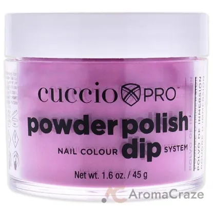 Picture of Pro Powder Polish Nail Colour Dip System - Mercury Rising by Cuccio Pro for Women - 1.6 oz Nail Powder