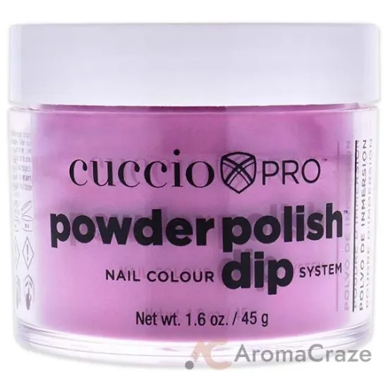 Picture of Pro Powder Polish Nail Colour Dip System - Mercury Rising by Cuccio Pro for Women - 1.6 oz Nail Powder