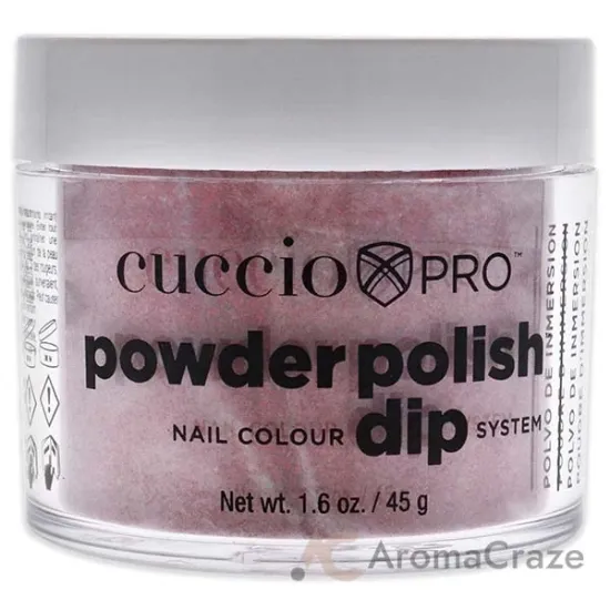 Picture of Pro Powder Polish Nail Colour Dip System - Chakra by Cuccio Colour for Women - 1.6 oz Nail Powder