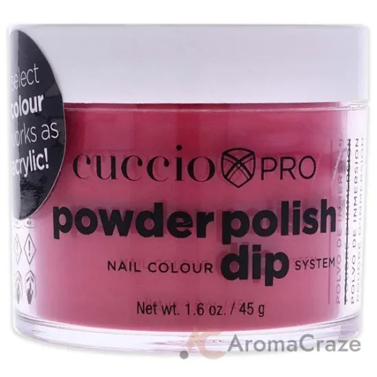 Picture of Pro Powder Polish Nail Colour Dip System - High Resolutions by Cuccio Colour for Women - 1.6 oz Nail Powder