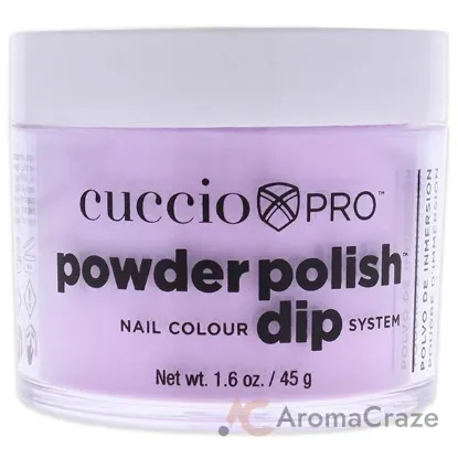 Picture of Pro Powder Polish Nail Colour Dip System - Lavender Sorbet by Cuccio Colour for Women - 1.6 oz Nail Powder