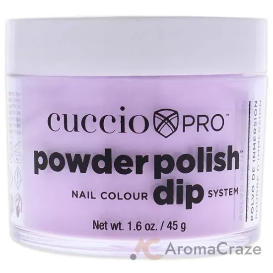 Picture of Pro Powder Polish Nail Colour Dip System - Lavender Sorbet by Cuccio Colour for Women - 1.6 oz Nail Powder