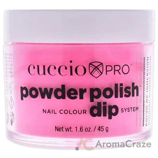 Picture of Pro Powder Polish Nail Colour Dip System - Love Is A Battlefield by Cuccio Colour for Women - 1.6 oz Nail Powder
