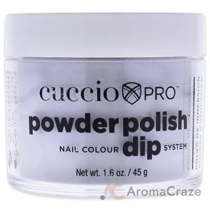 Picture of Pro Powder Polish Nail Colour Dip System - Soaked In Seattle by Cuccio Colour for Women - 1.6 oz Nail Powder