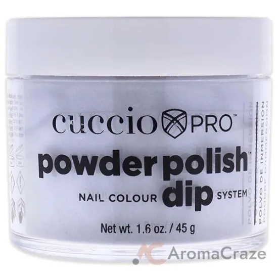 Picture of Pro Powder Polish Nail Colour Dip System - Soaked In Seattle by Cuccio Colour for Women - 1.6 oz Nail Powder