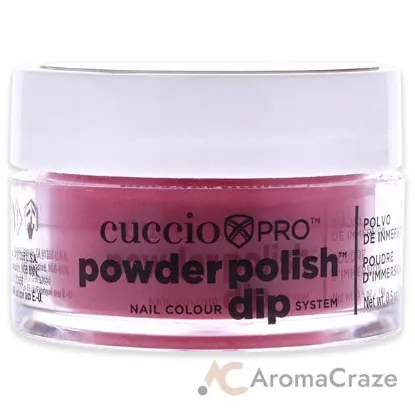 Picture of Pro Powder Polish Nail Colour Dip System - Red Eye To Shanghai by Cuccio Colour for Women - 0.5 oz Nail Powder