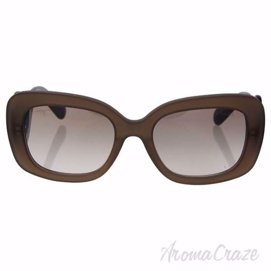 Prada SPR 27O UBU-4O0 - Dark Brown Matte Trasparent/Gradient
