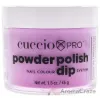 Picture of Pro Powder Polish Nail Colour Dip System - Take On Me by Cuccio Colour for Women - 1.6 oz Nail Powder