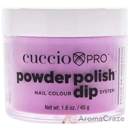 Picture of Pro Powder Polish Nail Colour Dip System - Take On Me by Cuccio Colour for Women - 1.6 oz Nail Powder