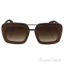 Prada SPR 30R IAM6S1 Brown Gradient Lenses Sunglasses for Wo