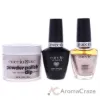 Picture of Match Makers Plus Dip - Dreamville by Cuccio Colour for Women - 3 Pc 1.6oz Pro Powder Polish Dip System, 0.44oz Veneer Soak Off Gel, 0.43oz Colour Nail Polish