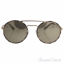 Prada SPR 51S UAO-1C0 - Gold Tortoise/Gold by Prada for Wome
