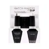 Picture of Match Makers Plus Dip - 2 Am In Hollywood by Cuccio Colour for Women - 3 Pc 1.6oz Pro Powder Polish Dip System, 0.44oz Veneer Soak Off Gel, 0.43oz Colour Nail Polish