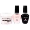 Picture of Match Makers Plus Dip - On Sail by Cuccio Colour for Women - 3 Pc 1.6oz Pro Powder Polish Dip System, 0.44oz Veneer Soak Off Gel, 0.43oz Colour Nail Polish