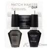 Picture of Match Makers Plus Dip - Fur-Well 2020 by Cuccio Colour for Women - 3 Pc 1.6oz Pro Powder Polish Dip System, 0.44oz Veneer Soak Off Gel, 0.43oz Colour Nail Polish