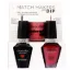 Picture of Match Makers Plus Dip - Chakra by Cuccio Colour for Women - 3 Pc 1.6oz Pro Powder Polish Dip System, 0.44oz Veneer Soak Off Gel, 0.43oz Colour Nail Polish