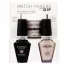 Picture of Match Makers Plus Dip - Pug-Get About It by Cuccio Colour for Women - 3 Pc 1.6oz Pro Powder Polish Dip System, 0.44oz Veneer Soak Off Gel, 0.43oz Colour Nail Polish
