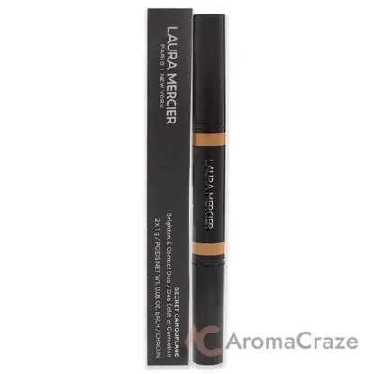 Picture of Secret Camouflage Concealer Duo Stick - 3N Medium with Neutral Undertones by Laura Mercier for Women - 0.06 oz Concealer