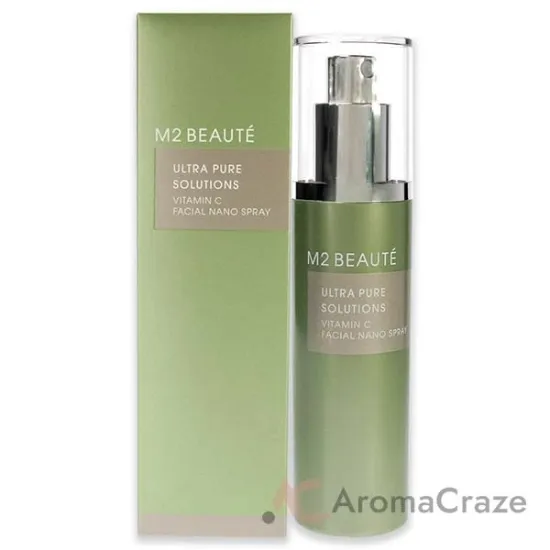 Picture of Ultra Pure Solutions Vitamin C Facial Nano Spray by M2 Beaute for Women - 2.5 oz Facial Spray