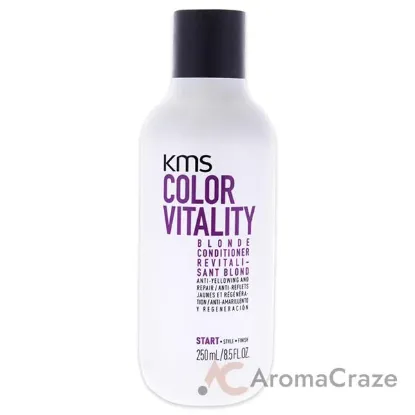 Picture of Color Vitality Blonde Conditioner by KMS for Unisex - 8.5 oz Conditioner