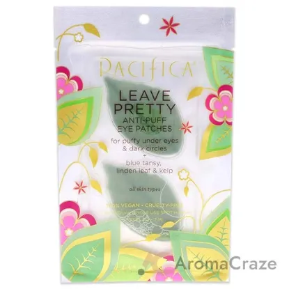 Picture of Leave Pretty Anti-Puff Eye Patches by Pacifica for Unisex - 1 Pair Mask