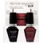 Picture of Match Makers Plus Dip - Pompeii it forward by Cuccio Colour for Women - 3 Pc 1.6oz Pro Powder Polish Dip System, 0.44oz Veneer Soak Off Gel, 0.43oz Colour Nail Polish