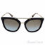 Prada SPR 13Q DHO-4S2 - Brown Gold/Light Blue Brown by Prada