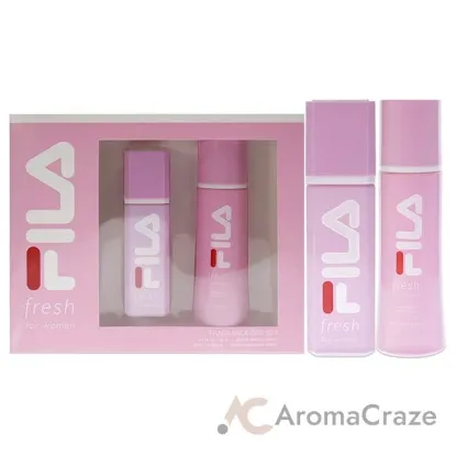 Picture of Fila Fresh by Fila for Women - 2 Pc Gift Set 3.4oz EDP Spray, 8.4oz Body Spray